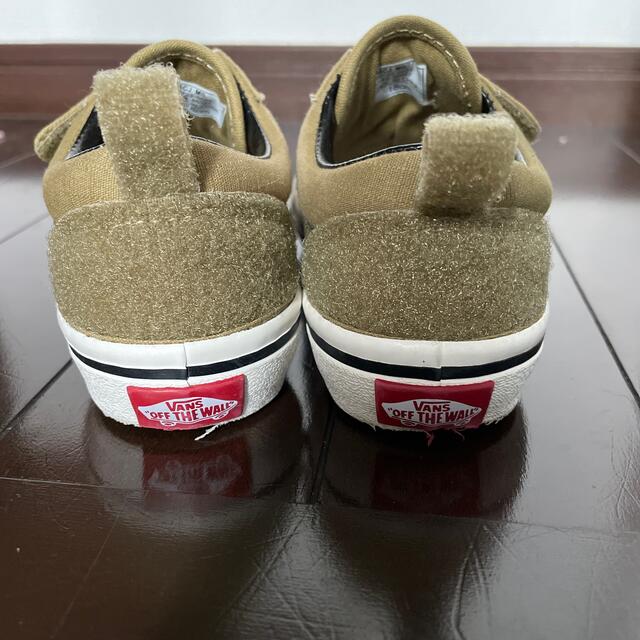 VANS(ヴァンズ)の【美品】VANSオールドスクールキッズoldskoolスリッポンslipon18 キッズ/ベビー/マタニティのキッズ靴/シューズ(15cm~)(スニーカー)の商品写真