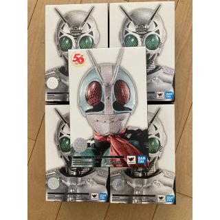 バンダイ(BANDAI)の仮面ライダー 新1号 50th Anniversary シャドームーン(特撮)