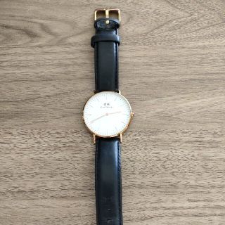 ダニエルウェリントン(Daniel Wellington)のダニエルウェリントン☆時計 黒(腕時計)