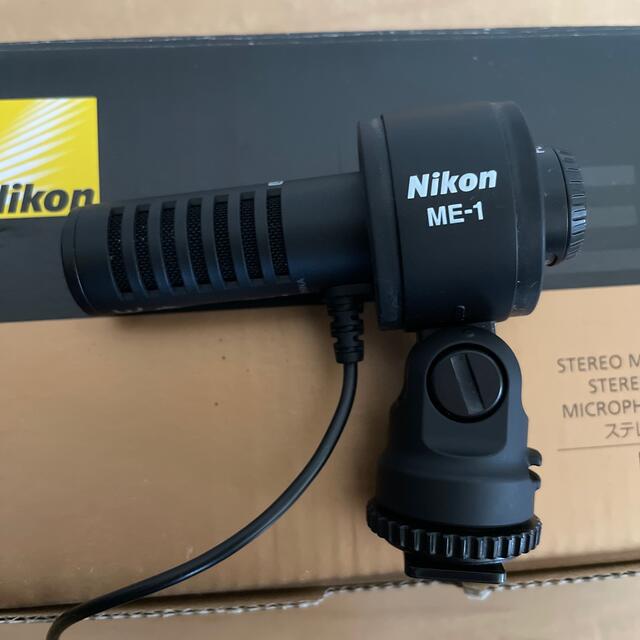 【美品✨】Nikon  ステレオマイクロホン　ME-1