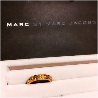 マークバイマークジェイコブス(MARC BY MARC JACOBS)の【新品】MARK BY MARK JACOBS ゴールドリング(リング(指輪))