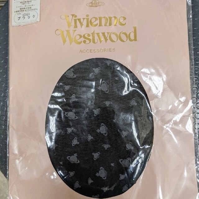 Vivienne Westwood(ヴィヴィアンウエストウッド)の♪新品未使用品 ANNA SUI&Vivienne タイツset♪ レディースのレッグウェア(タイツ/ストッキング)の商品写真