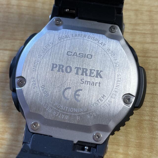 CASIO(カシオ)のCASIO PRO TREK WSD-F30 メンズの時計(腕時計(デジタル))の商品写真