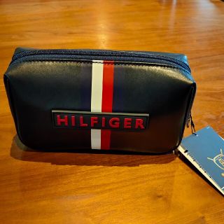 トミーヒルフィガー(TOMMY HILFIGER)の【新品】トミー ラウンド バッグ ゴルフ ポーチ コンペ 景品 福袋(その他)