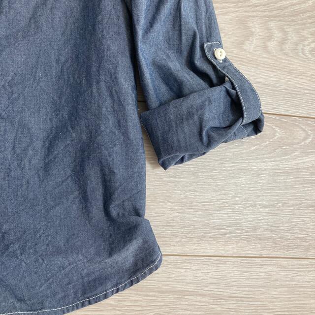 MUJI (無印良品)(ムジルシリョウヒン)のレディースシャツ レディースのトップス(シャツ/ブラウス(長袖/七分))の商品写真