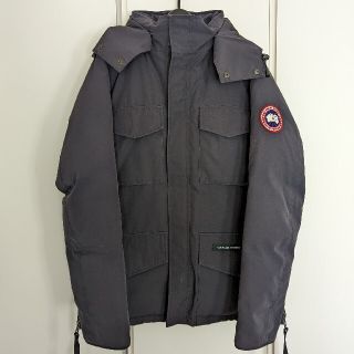 カナダグース(CANADA GOOSE)のカナダグース カムループス Sサイズ/ネイビー(ダウンジャケット)