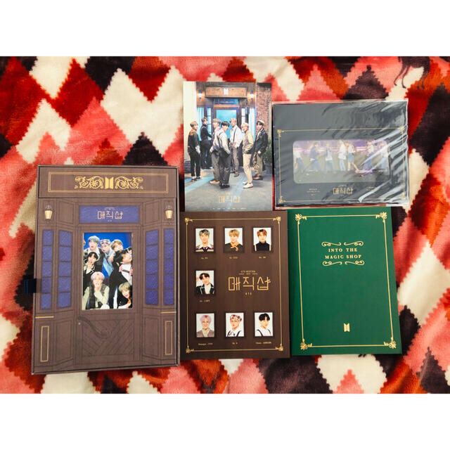 BTS magic shop  韓国 DVD