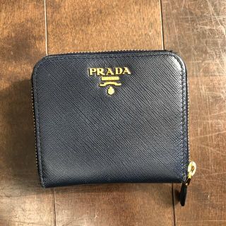 プラダ(PRADA)のプラダ   二つ折り財布(財布)