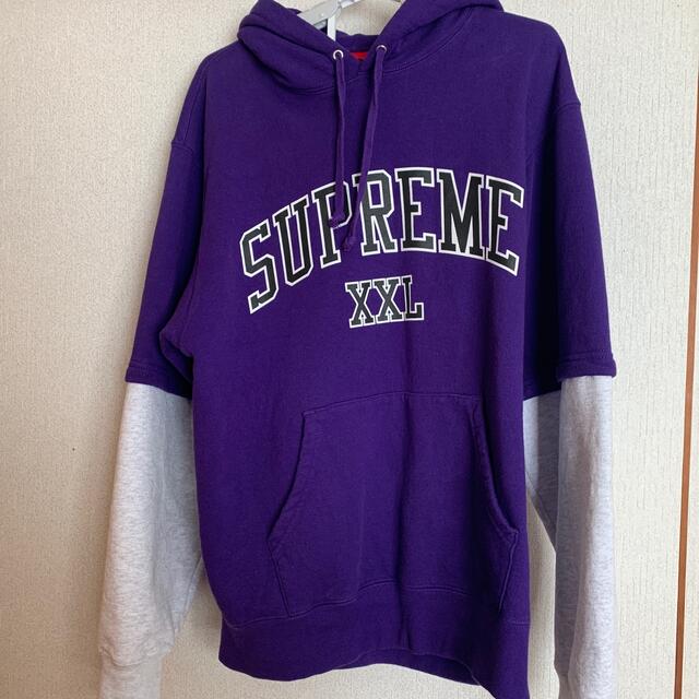 supreme（シュプリーム）プルオーバーパーカー