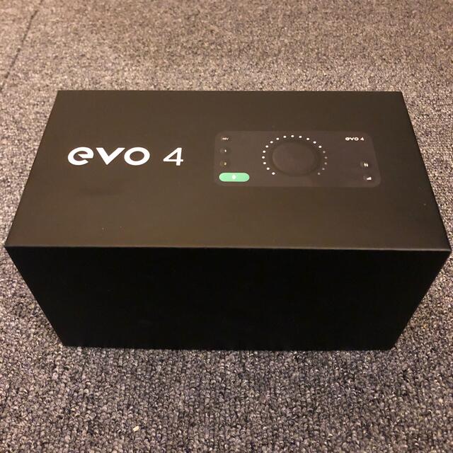 evo4 audient 1