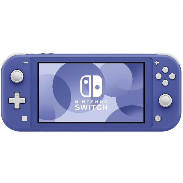 Switch Lite ブルー+フリップカバー+スマブラセット(新品未 Switch Lite ブルー+フリップカバー+スマブラセット(新品未