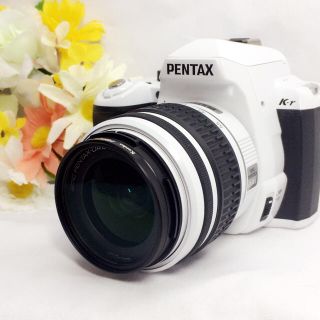 お取り置き⭐︎PENTAX k-r⭐︎レンズキット(デジタル一眼)