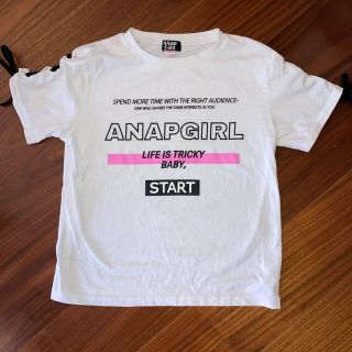 アナップ(ANAP)のＴシャツ(Tシャツ/カットソー)