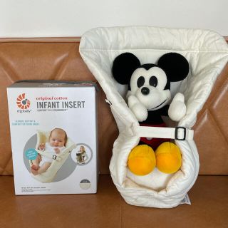 エルゴベビー(Ergobaby)のエルゴベビー　ファーストインサートⅡ ナチュラル(抱っこひも/おんぶひも)