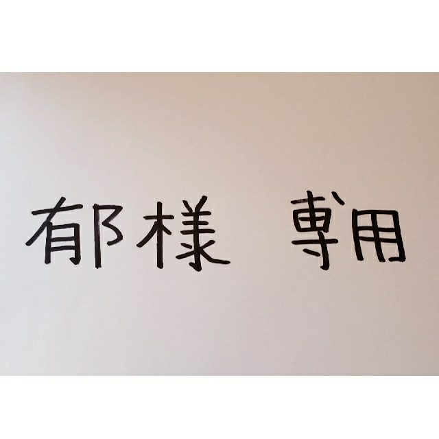 専用出品ですので他の方は購入しないでください。の通販 by なし|ラクマ