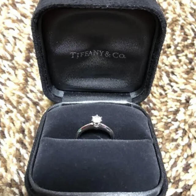 Tiffany & Co.(ティファニー)のティファニー　ソリティアリング　0.26ct レディースのアクセサリー(リング(指輪))の商品写真