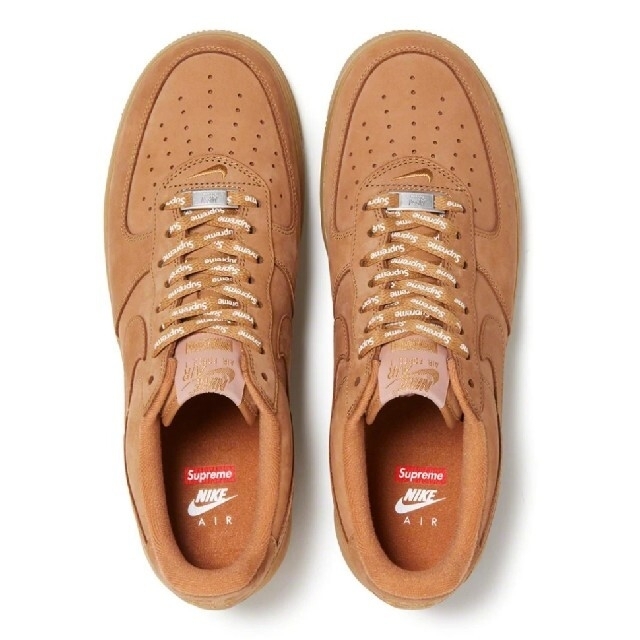 Supreme(シュプリーム)のSupreme Nike Air Force1 Flax / Wheat メンズの靴/シューズ(スニーカー)の商品写真