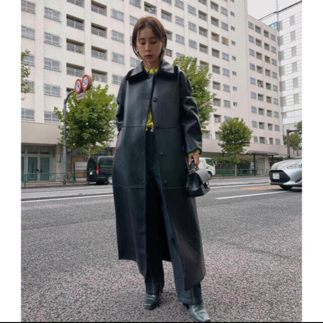 Ameri vintage アメリ　MANY WAY FAKE BOA COAT