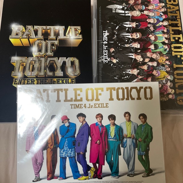 BATTLE OF TOKYO TIME ミュージック