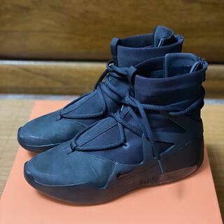 フィアオブゴッド(FEAR OF GOD)のNIKEair fear of god1 tripleblackフィアオブゴッド(スニーカー)