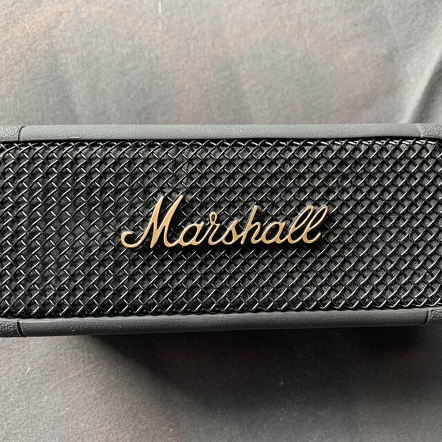 Marshall マーシャル EMBERTON ワイヤレススピーカー/ブラック スマホ/家電/カメラのオーディオ機器(スピーカー)の商品写真