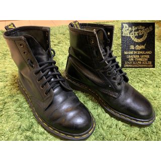 ドクターマーチン(Dr.Martens)の英国製　ドクターマーチン 8ホール ブーツ　ブラック(ブーツ)