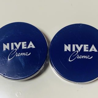 ニベア(ニベア)のニベア　スキンケアクリーム　青缶　NIVEA 大缶(ボディクリーム)