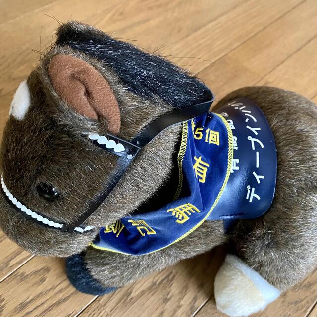 ★希少【AVANTI製】ディープインパクト馬服Sサイズ(タグ付き) ☆希少【AVANTI製】ディープインパクト馬服Sサイズ(タグ付き)
