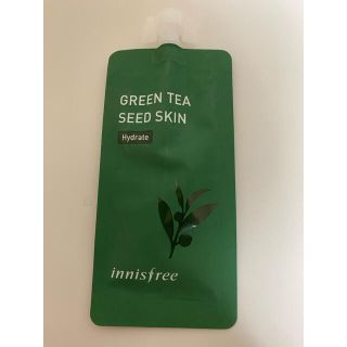 イニスフリー(Innisfree)のイニスフリー  グリーンティーシード スキン10mℓ(美容液)