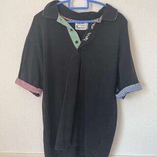 ダブルスティール(DOUBLE STEAL)のダブルスティール　ポロシャツ(Tシャツ/カットソー(半袖/袖なし))