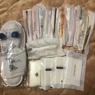 アメニティ セット売り(旅行用品)