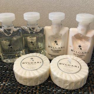 ブルガリ(BVLGARI)のBVLGARI アメニティ(シャンプー/コンディショナーセット)