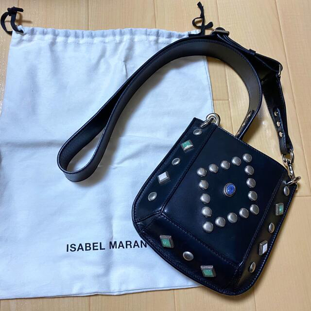 Isabel Marant(イザベルマラン)のisabel marant スタッズレザーバック レディースのバッグ(ショルダーバッグ)の商品写真