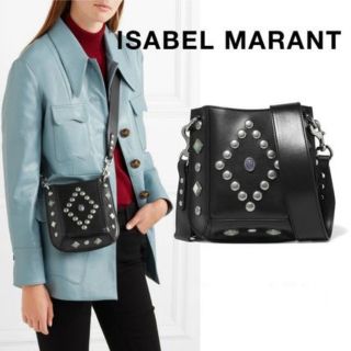 イザベルマラン(Isabel Marant)のisabel marant スタッズレザーバック(ショルダーバッグ)