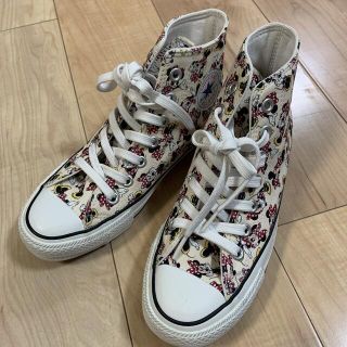 コンバース(CONVERSE)の【美品】 DISNEY × CONVERSE ALL STAR 23cm(スニーカー)