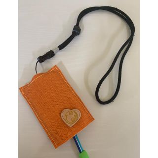 キッズ携帯カバー　ケース　ハンドメイド　100(モバイルケース/カバー)