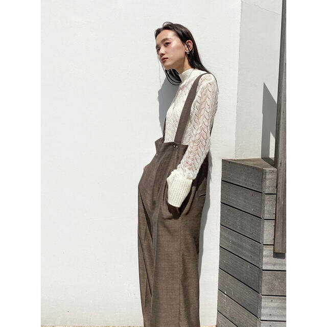 現品限り一斉値下げ!】 todayful Slub Twill Salopette
