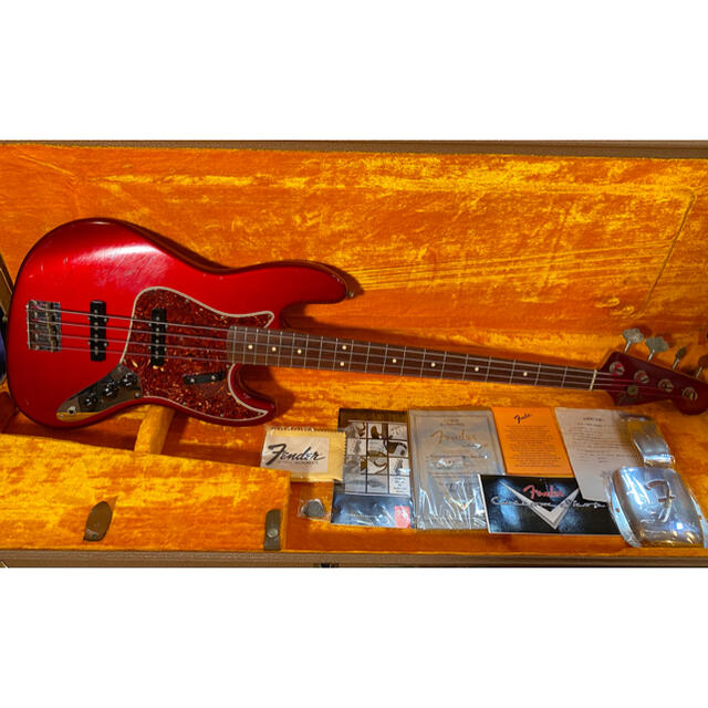 公式】 Fender - 【90年代】fender custom shop J-BASS エレキベース