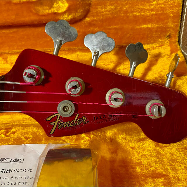 【90年代】fender custom shop J-BASS 2