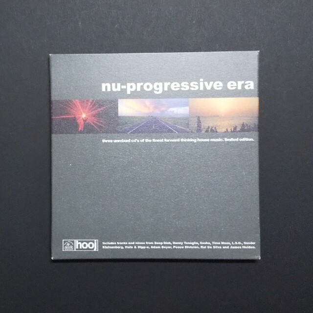3枚組 nu-progressive era （hooj choons）