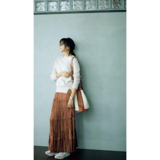 アパルトモンドゥーズィエムクラス(L'Appartement DEUXIEME CLASSE)のMes demoiselles/メドモアゼル Skirt Bactriane (ロングスカート)