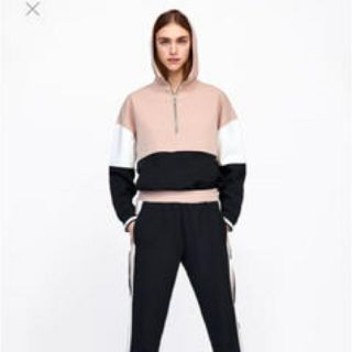 ZARA セットアップ販売 スウェット上下