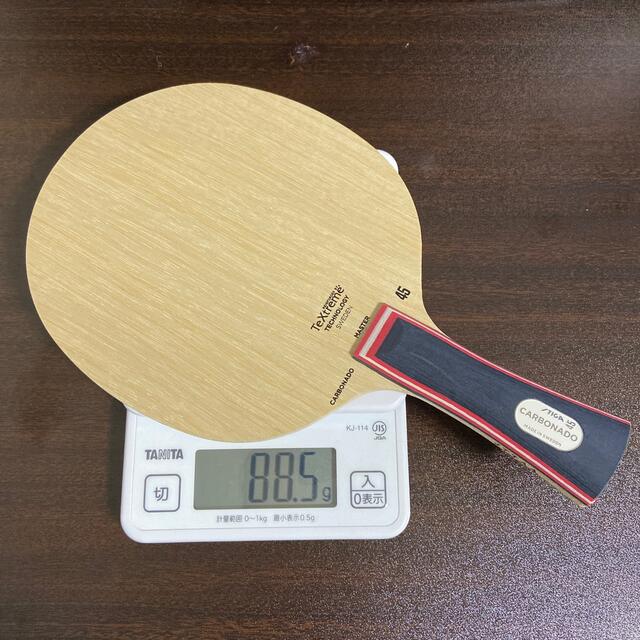 卓球ラケット カーボネード45 FLグリップ 限定カラー www.gold-and