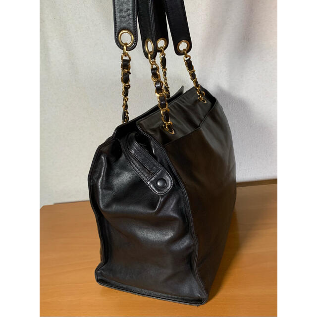 正規品❣️✨美品✨CHANEL シャネル チェーンショルダーバッグ ラムスキン 2