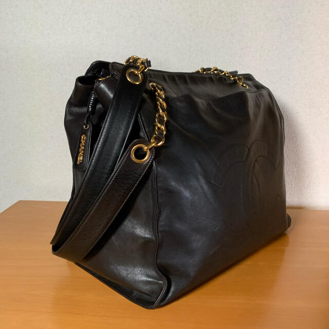 正規品❣️✨美品✨CHANEL シャネル チェーンショルダーバッグ ラムスキン 3