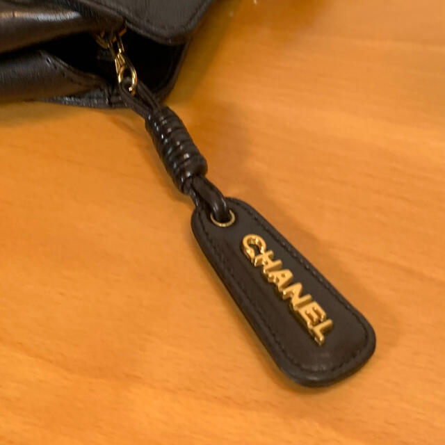 正規品❣️✨美品✨CHANEL シャネル チェーンショルダーバッグ ラムスキン 6