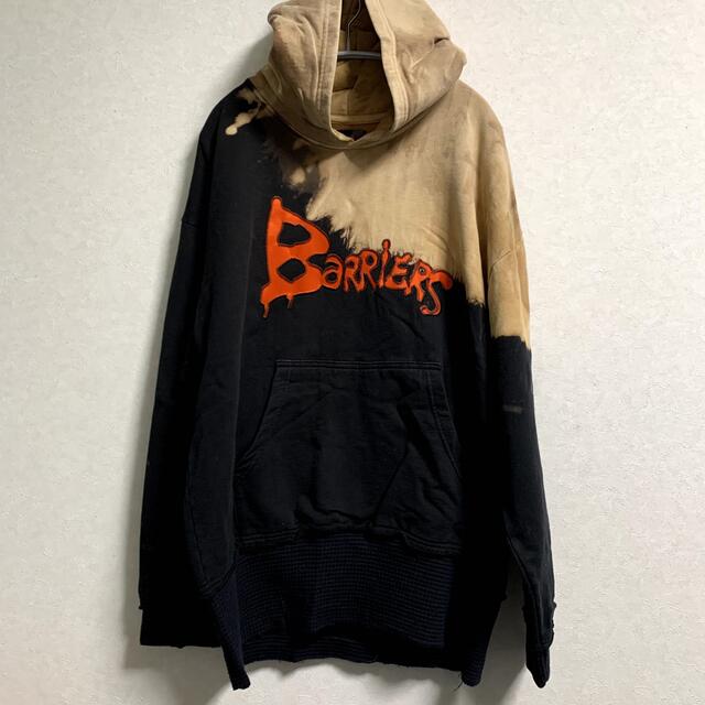 Barriers NY breach hoodie パーカー