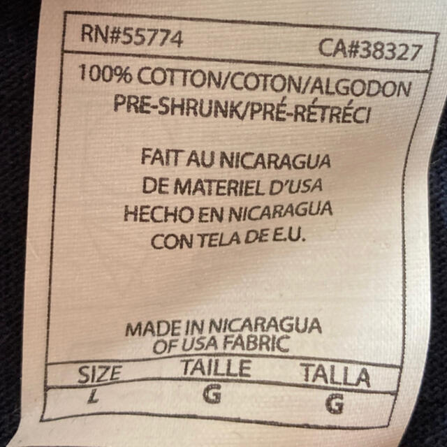 【未使用】オバマ　Tシャツ　Lサイズ メンズのトップス(Tシャツ/カットソー(半袖/袖なし))の商品写真