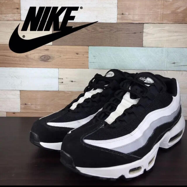 NIKE NIKE AIR MAX 95 ESSENTIAL 27cmの通販 by USED☆SNKRS |ナイキならラクマ