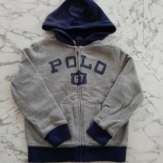 POLO RALPH LAUREN(ポロラルフローレン)のラルフ☆パーカ☆120cm キッズ/ベビー/マタニティのキッズ服男の子用(90cm~)(ジャケット/上着)の商品写真